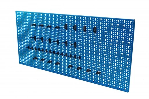 "XXL-Werkzeugwand-Set mit 2 Wänden und 72 Haken image"