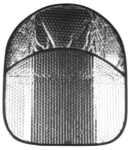 "Thermo-Lenkradschutz - ca. 50 x 44 cm - Silber image"