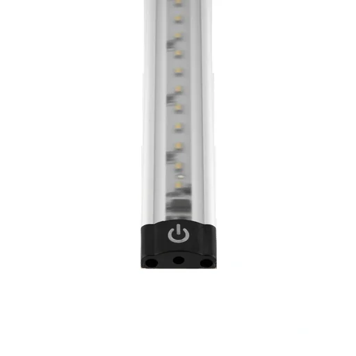 LED Unterbauleuchte TS mit Touch-Schalter, dimmbar 100 cm, 10 W, Farbe silber