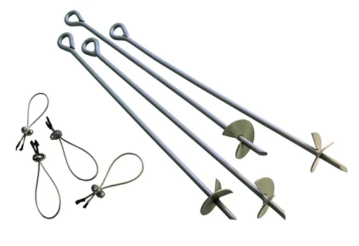 "Sturmanker 76cm Länge, 4 Stk. image"