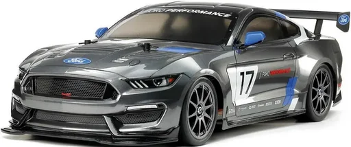 "RC Car Ford Mustang GT4 1:10 TT-02 image"