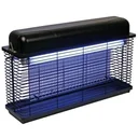 Perel elektrisches Insektizid 2 x 15 Watt Fluglampe 100 m2 IPX4