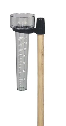 "Regenmesser mit Halterung image"
