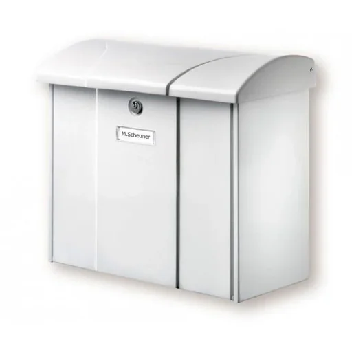 "Briefkasten Olymp Weiss image"