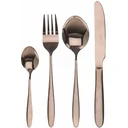 NL Besteckset - 16 Teile - 4 Personen - Kupfer