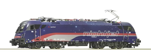 "Elektrolokomotive 1216 012-5 "Nightjet" ÖBB, DC + Sound image"