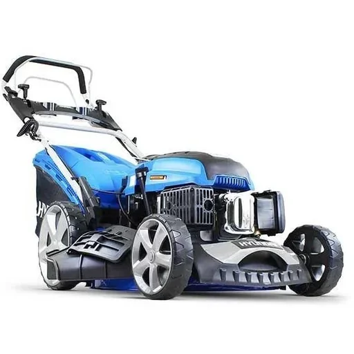 "Selbstfahrender Rasenmäher mit 173cc OHV-Viertakt-Benzinmotor inklusive Elektrostart 51cm image"