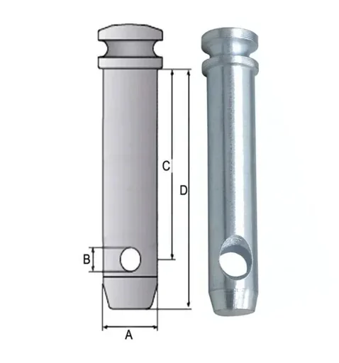 "Ersatzbolzen für Ackerschienen Haken image"