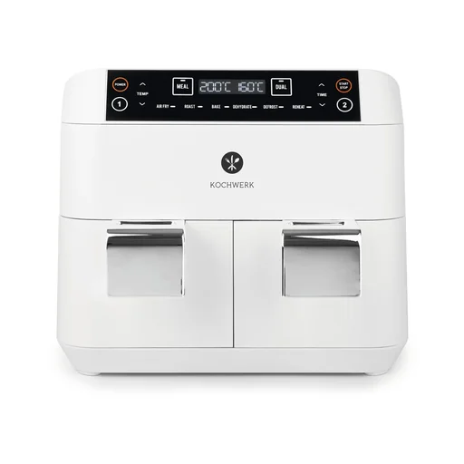 "Heißluft-Fritteuse Doppelkorb Kochwerk image"