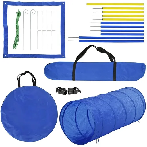 "Hundesport blau/gelb image"