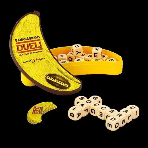 "Gesellschaftsspiel BANANAGRAMS Duel image"