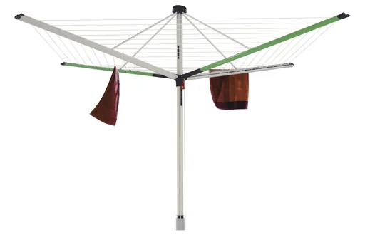 "Wäschespinne DuoMatic 45 COLOR Compact - apfelgrün image"