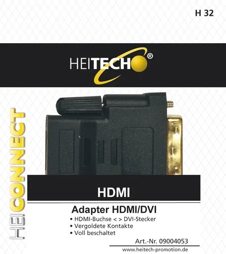 "Adapter HDMI/DVI image"
