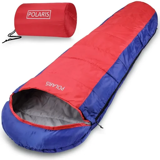 "Polaris Mumienschlafsack - 210x75cm bis zu -7°C image"
