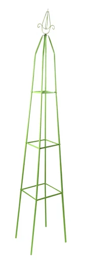 "Pflanzenständer, grün, Abmessung 31 x 31 x 200 cm image"