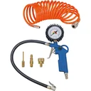 Pneumatikwerkzeug-Zubehörsatz 5-tlg.