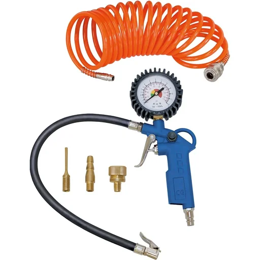 "Pneumatikwerkzeug-Zubehörsatz 5-tlg. image"