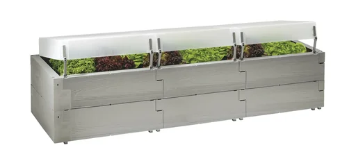 "Hochbeet "TIMBER" XXL, Holzoptik Nordic Wood image"