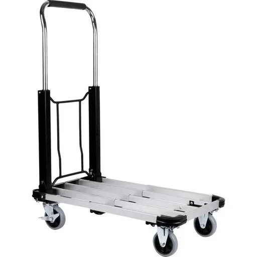 "Trolley / Klappbarer Plattformwagen - 71 x 41 x 94,5 cm - Belastung bis 150kg image"