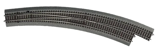 "Bogenweiche rechts BWr9/10 für Handbetrieb, mit Bettung image"