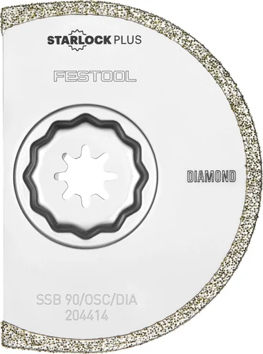 "Diamant-Sägeblatt SSB 90/OSC/DIA für Oszillierer OSC 18 image"