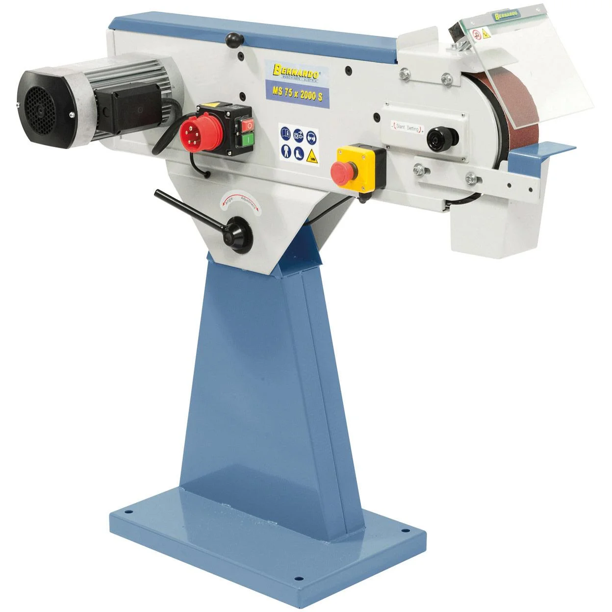 Bernardo Bandschleifer MS 75x2000 S / 400V