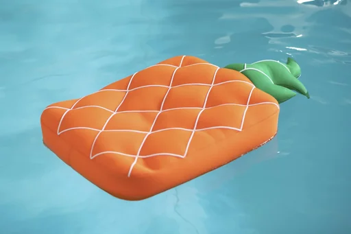 "Pool Buddy Ananas orange, grün image"