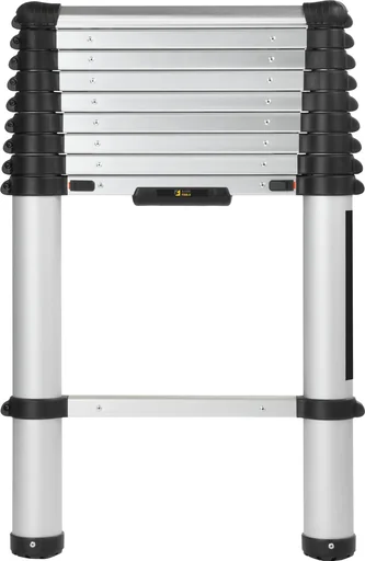 "Teleskop-Anlegeleiter, AHW -Compastep L, 3,0 Meter image"