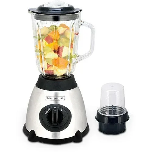 "Luxus-Mixer aus Edelstahl mit Glaskanne von 1,6Liter - 500W /800W image"