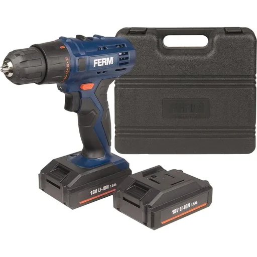 "CDM1120 Akku-Bohrschrauber - mit 2x 18V Li-Ion - 1.5Ah - Akku Schnellladegrät image"