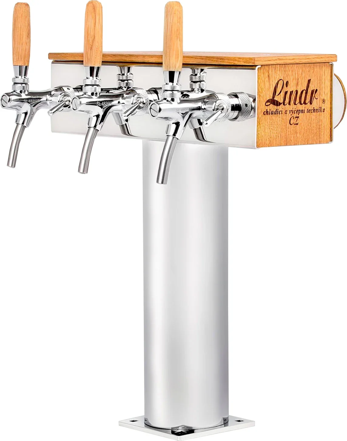 "Schanksäule Modell T Grand, 3-leitig image"
