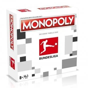 "Gesellschaftsspiel Monopoly - Bundesliga image"