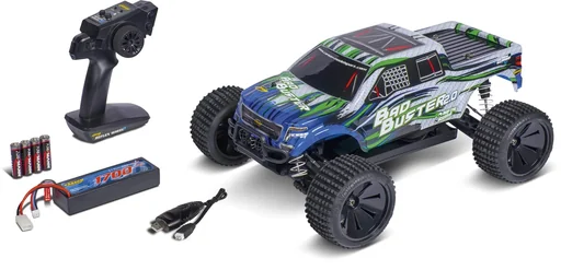 "1:10 Bad Buster 2.0 4WD X10 2.4G 100%RTR image"