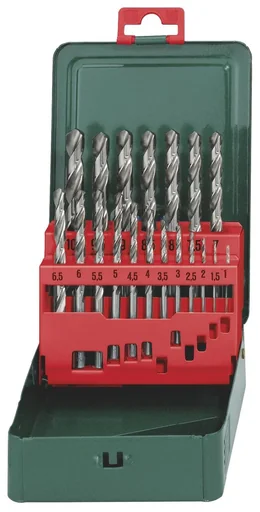 "HSS-G-Bohrerkassette, "SP", 19-teilig image"