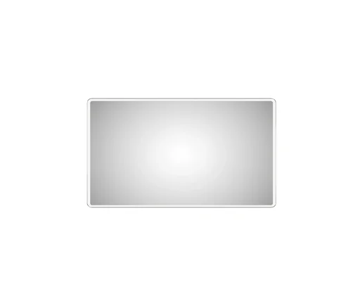 "Badezimmerspiegel mit Beleuchtung, "Moon" - 120 x 70 cm Lichtfarbe neutralweiß image"