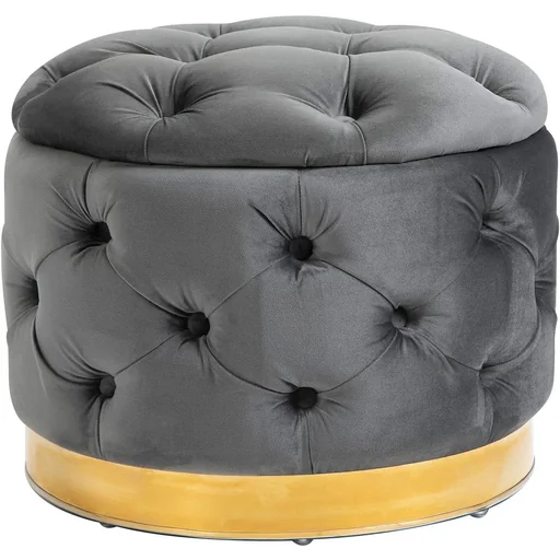 "Sitzhocker im Vintagestil image"