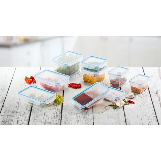 "Mehrzer - Frische Schüssel 1,5 Liter - Click-and-Lock - Blau image"