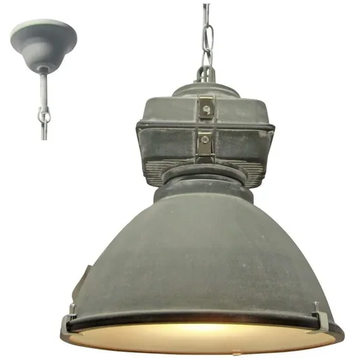"Industriel Hangleuchte Anouk 93678/70 beton 40 cm image"