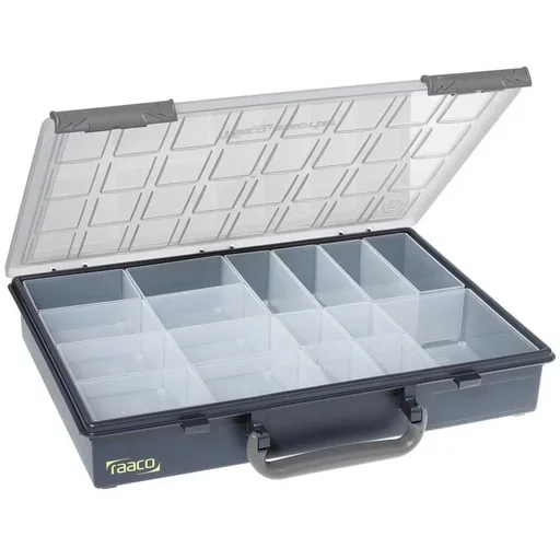 "Raaco Sortimentskasten Assorter 4x8 55 17 Trays image"