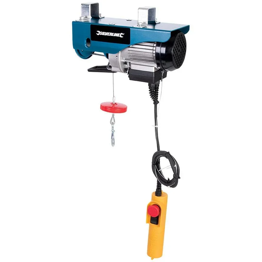 500 W Silverstorm Elektroseilzug, 250 kg 500 W EU