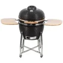 Keramischer Grill - Ø51 cm - Schwarz