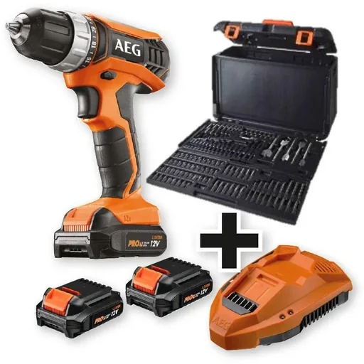 "12V Drill Schraubendreher BS12 G3 Actieset 152C image"