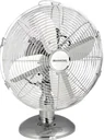 Tischventilator Chrom 12