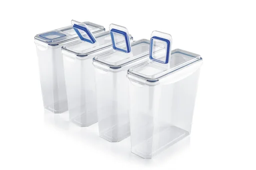 "Frischhaltedosen Klick-it 8 teilig, blau image"