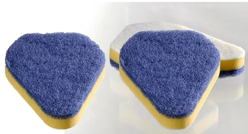 "Ersatz-Schwamm, 3er Set, 2in1 image"