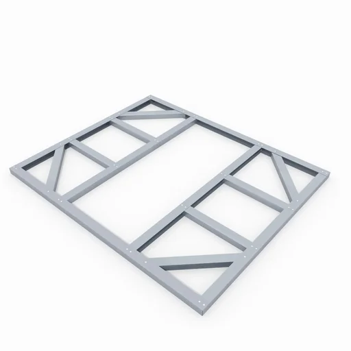 "Fundamentbodenrahmen 6x5 für Dream + Lean To image"