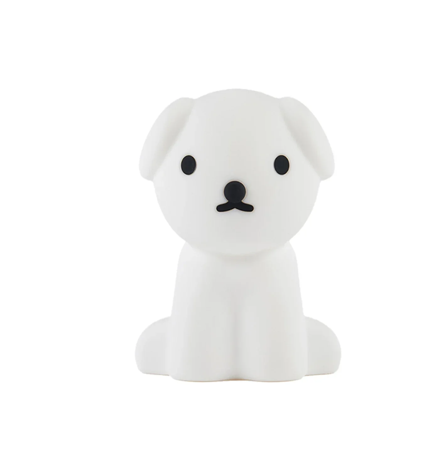 "Mr Maria Nachtlicht Kinder, Nachtlicht Kinderzimmer, Schlummerlicht - Snuffy LED, Weiß image"