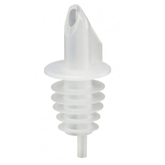 "Ausgiesser - BILLY, Kunststoff, für 0,5 - 1,5 L Flaschen, mit 5 Lamellen, transparent image"