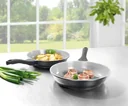 Keramik-Pfannen "Ceramica Plus", 2er-Set, 24/ 28 cm
