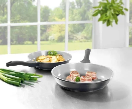 "Keramik-Pfannen "Ceramica Plus", 2er-Set, 24/ 28 cm image"